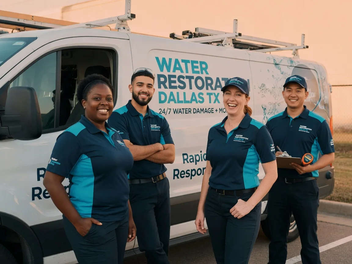 Emergency Water Damage Restoration company in Wellston, OK