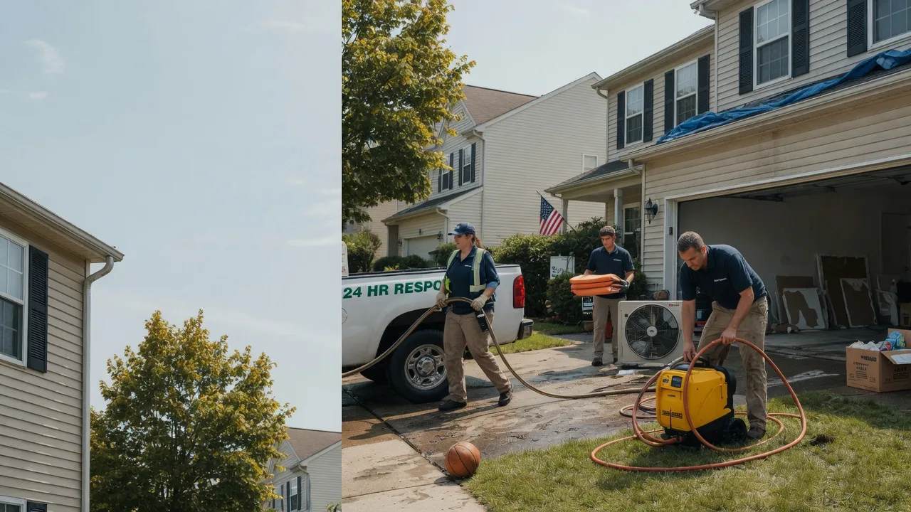 Emergency Water Damage Restoration in Wellston, OK near me